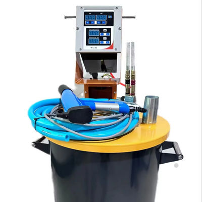 2024 Economical Electrostatic Manual Powder Coating Gun for Steel Substrate 18 Months