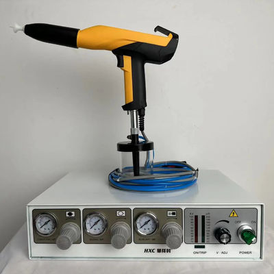 Machine Type Coating Equipment Mini Sprayer Powder Coating Gun for Customized Metal