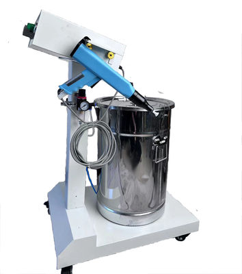 Smooth Coating Process with Vibration Absorption Industrial Powder Coating Systems