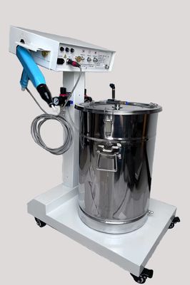 Smooth Coating Process with Vibration Absorption Industrial Powder Coating Systems