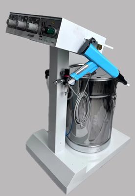 Smooth Coating Process with Vibration Absorption Industrial Powder Coating Systems