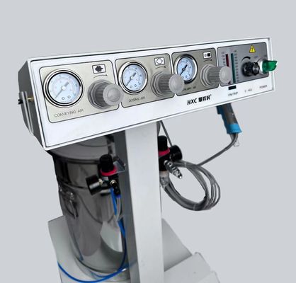 Smooth Coating Process with Vibration Absorption Industrial Powder Coating Systems