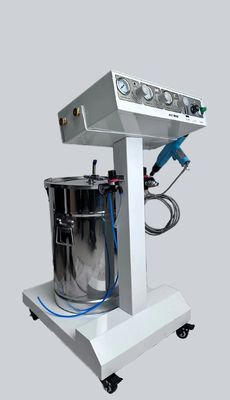 Smooth Coating Process with Vibration Absorption Industrial Powder Coating Systems