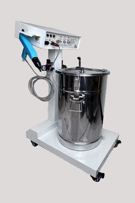Smooth Coating Process with Vibration Absorption Industrial Powder Coating Systems