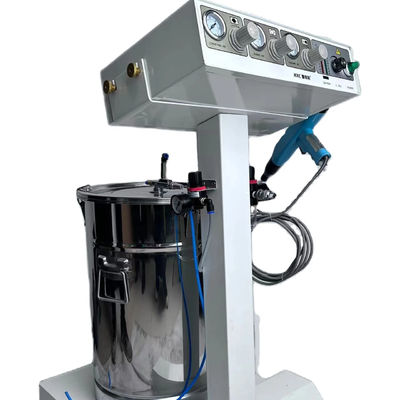 Steel Substrate Automatic Powder Coating Equipment for Industrial Manufacturing Plant