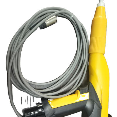 Flexible Manual Powder Coating Gun Steel Substrate Powder Spray Gun