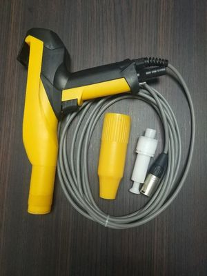 Flexible Manual Powder Coating Gun Steel Substrate Powder Spray Gun