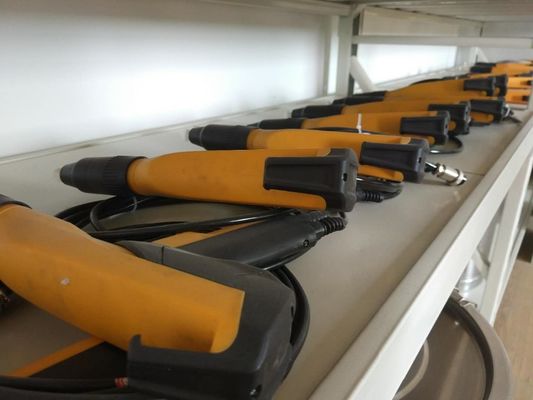 Scientific Powder Coating Gun for Automatic Thermal Equipment in Manufacturing Plant