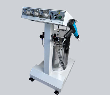 Industrial Powder Coating Booth Machinery Automatic Spray for Customized Applications
