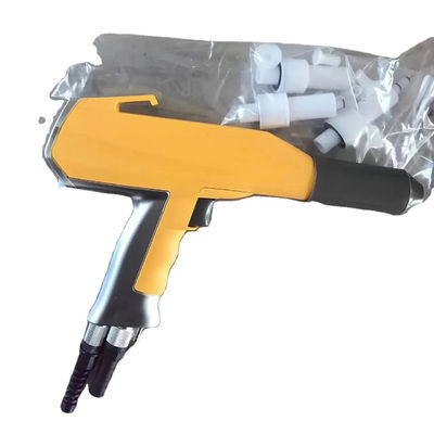 Metal Substrate Powder Coating Electrostatic Gun With Automatic Spray And Scientific Booth