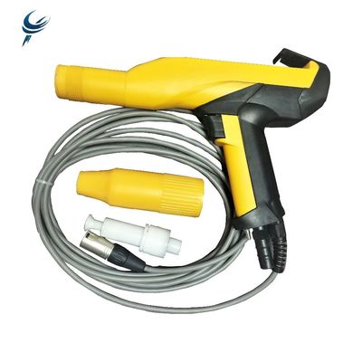 200mm Spray Distance Electrostatic Powder Coat Gun for Metal Coating Projects