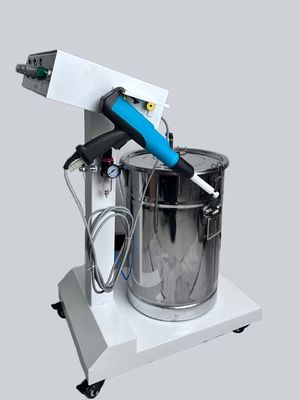 Versatile Gema Optiflex 2B Electrostatic Manual Powder Coating System for Customized
