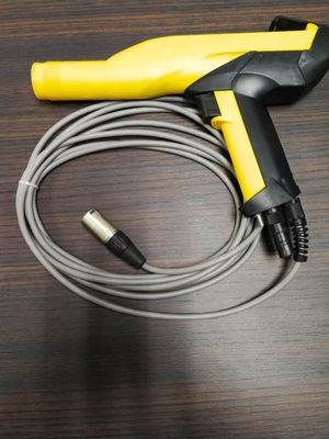 200mm Spray Distance Electrostatic Powder Coat Gun for Metal Coating Projects