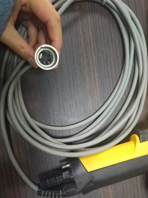 200mm Spray Distance Electrostatic Powder Coat Gun for Metal Coating Projects