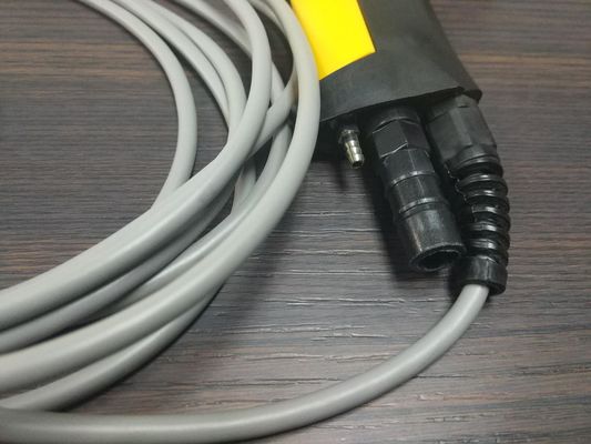 200mm Spray Distance Electrostatic Powder Coat Gun for Metal Coating Projects