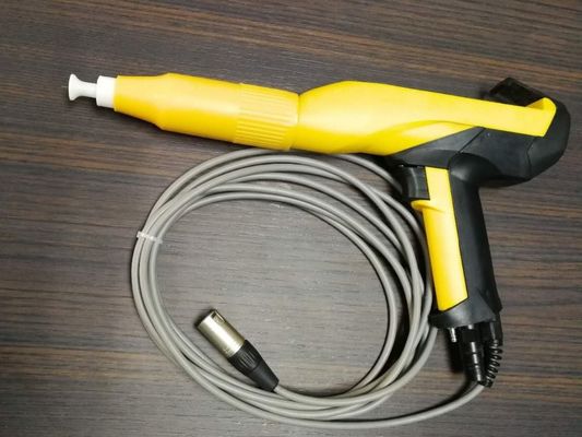 200mm Spray Distance Electrostatic Powder Coat Gun for Metal Coating Projects