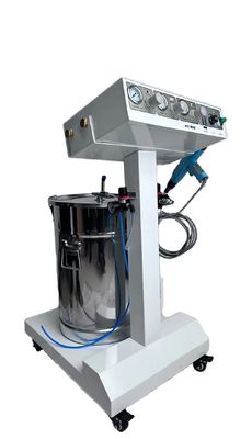 54*56*75 Powder Coating Booth Advanced Industrial Machinery for Manufacturing Plant