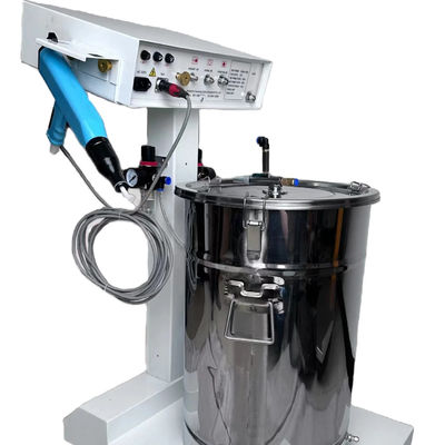 Fast Color Change  Powder Coating Machine 28KG Weight Low Maintenance Cost