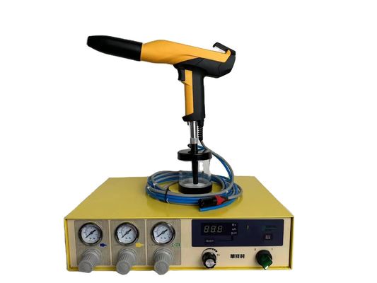 Industrial Powder Coating Spray Gun Machine with Vibration Absorption and Competitive