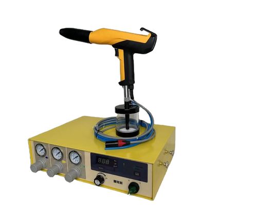 Industrial Powder Coating Spray Gun Machine with Vibration Absorption and Competitive