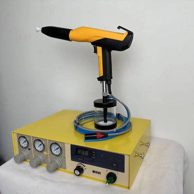 Metal Surface Powder Coating Function Spray Coating Technology with 40KG Weight
