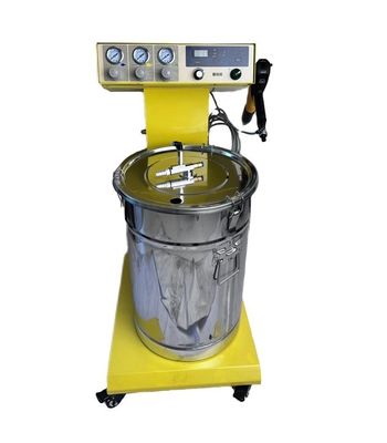 Industrial Electrostatic Powder Coating Spraying Machine Equipment for Food Beverage