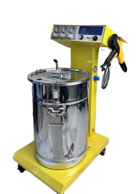 Industrial Electrostatic Powder Coating Spraying Machine Equipment for Food Beverage