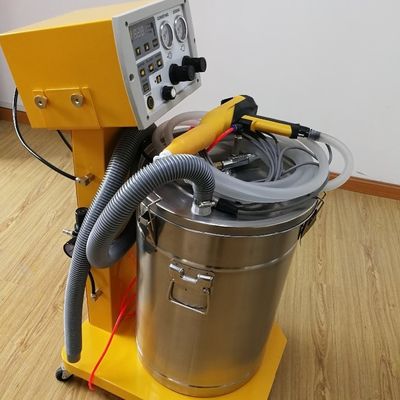 28KG Weight Electrostatic Powder Coating Spray Machine at for Manufacturing Plant