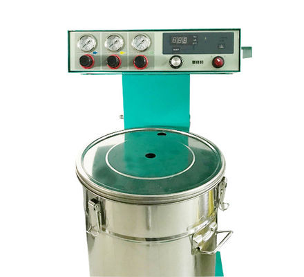 Machine Type Coating Equipment Manual Powder Coating Gun for Car Wheel Motor Production