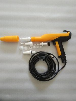 54*56*75 Size Portable Manual Powder Coating Spraying Machine for Steel Substrates