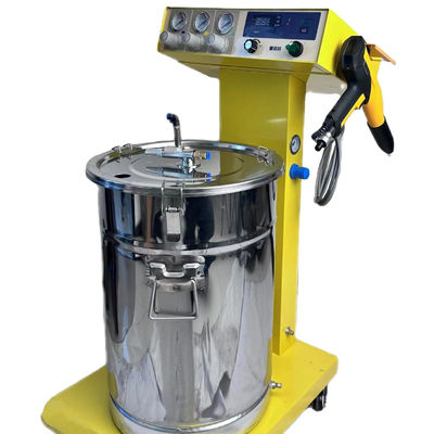 Highly Fast Color Change Powder Coating System for Printing Shops Gema Optiflex 2B