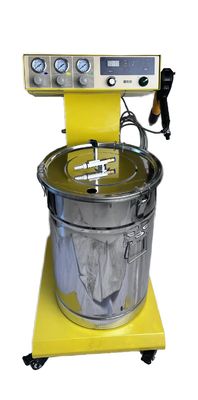Highly Fast Color Change Powder Coating System for Printing Shops  Optiflex 2B