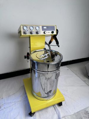 Highly Fast Color Change Powder Coating System for Printing Shops  Optiflex 2B