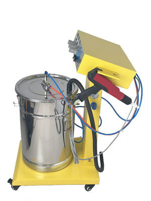 Steel Substrate Economical Electrostatic Manual Powder Coating Gun for Metal Surface