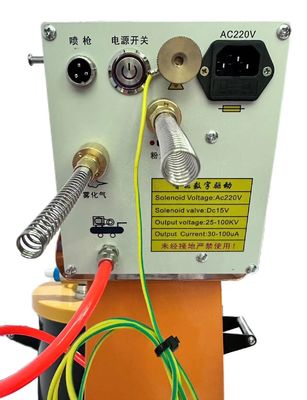 Electrostati Manual Coating Method Powder Coating Machine at for Coating Equipment