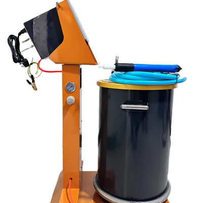 60KG Lightweight Arc Metal Spray Coating Equipment for Industrial Powder Coating Booth