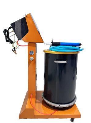 Effortless Coating  Optiflex 2B Manual Powder Coating for Coating Production Line