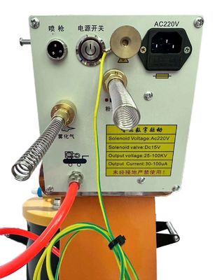 Industrial Powder Coating Machine with Competitive and Automatic Spray Function