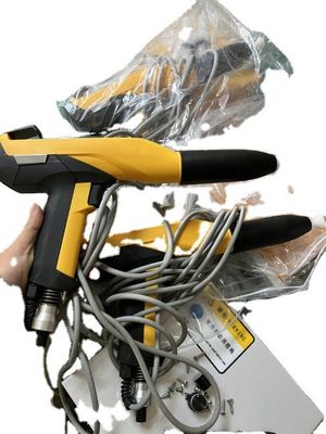 2024 Manual Electrostatic Powder Coating Spray Gun with Customizable Nozzle Options