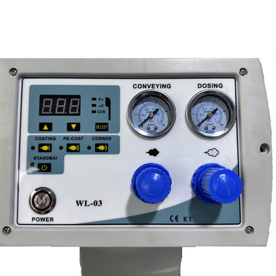 Metal Coating Machinery Customized Electrostatic Sprayer Powder Coating Gun for Coating