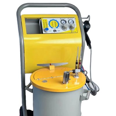Powder Coating Work Steel Electrostatic Coating Machine for Industry