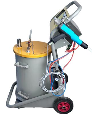 Customized Chinese Automatic Powder Coating Machine with Competitive and High Performanc