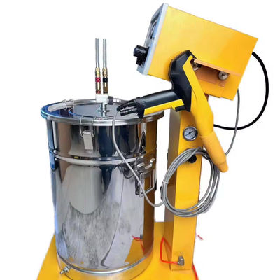 Powder Cartridge Type Manual Powder Coating Equipment 33KG Weight 110V/220V Voltage
