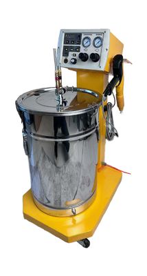 Powder Cartridge Type Manual Powder Coating Equipment 33KG Weight 110V/220V Voltage