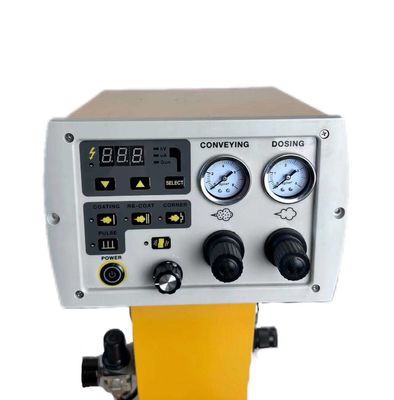 Powder Coating Workpieces with Complete Set of LZ Spray Painting Machine and Baking Oven Manual