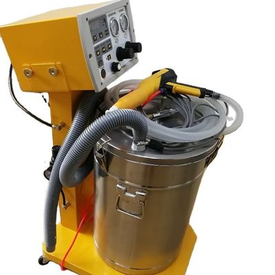 Portable Stainless Steel Electrostatic Powder Coating Spray Machine with Manual Paint Gun