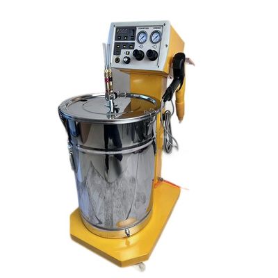 Supply Metal Surface Powder Coating Equipment with Electrostatic Power Coating Gun