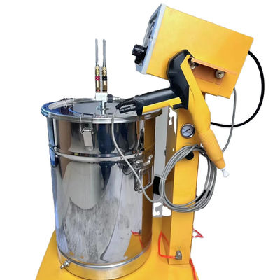 Effortless Color Change Gema Optiflex 2B Electrostatic Manual Powder Coating System