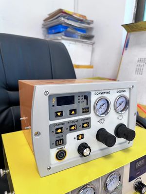 Effortless Color Change Gema Optiflex 2B Electrostatic Manual Powder Coating System