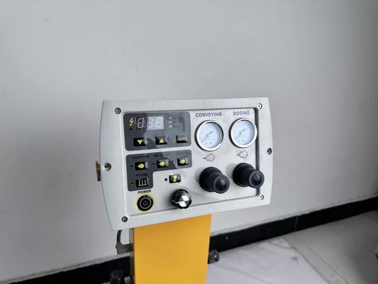 Effortless Color Change Gema Optiflex 2B Electrostatic Manual Powder Coating System